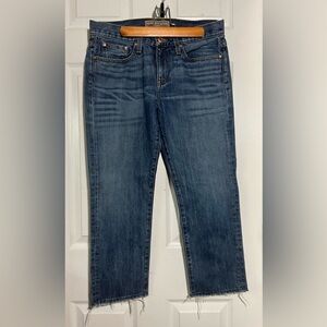 POINT SUR DENIM Women’s Cropped Blue Women's Jeans Sz‎ 28